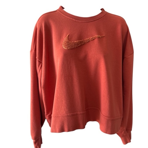 Nike Women's Dri-FIT Get Fit Crew Sweatshirt - Picture 3 of 10